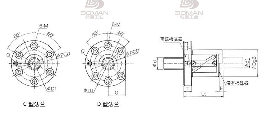 KURODA GR8016FS-DAPR 日本黑田丝杆怎么装珠子