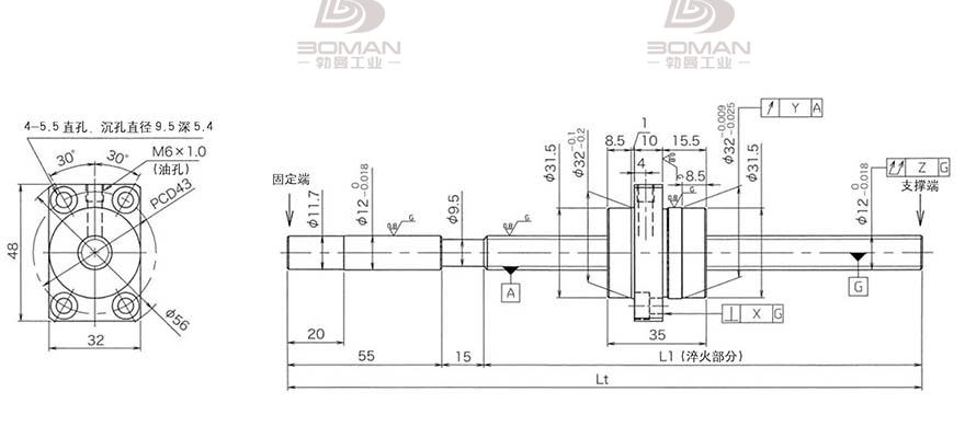 KURODA HG1230QS-BEZR-0500A 黑田丝杆3d软件