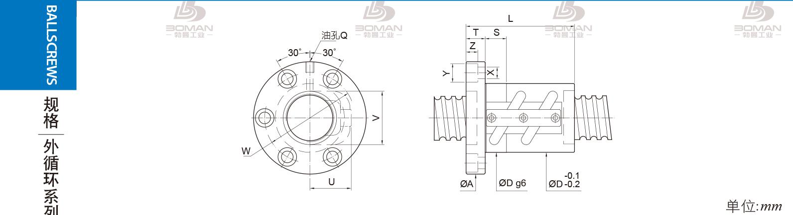 PMI FSVC1605-3.5 PMI丝杆导轨装配